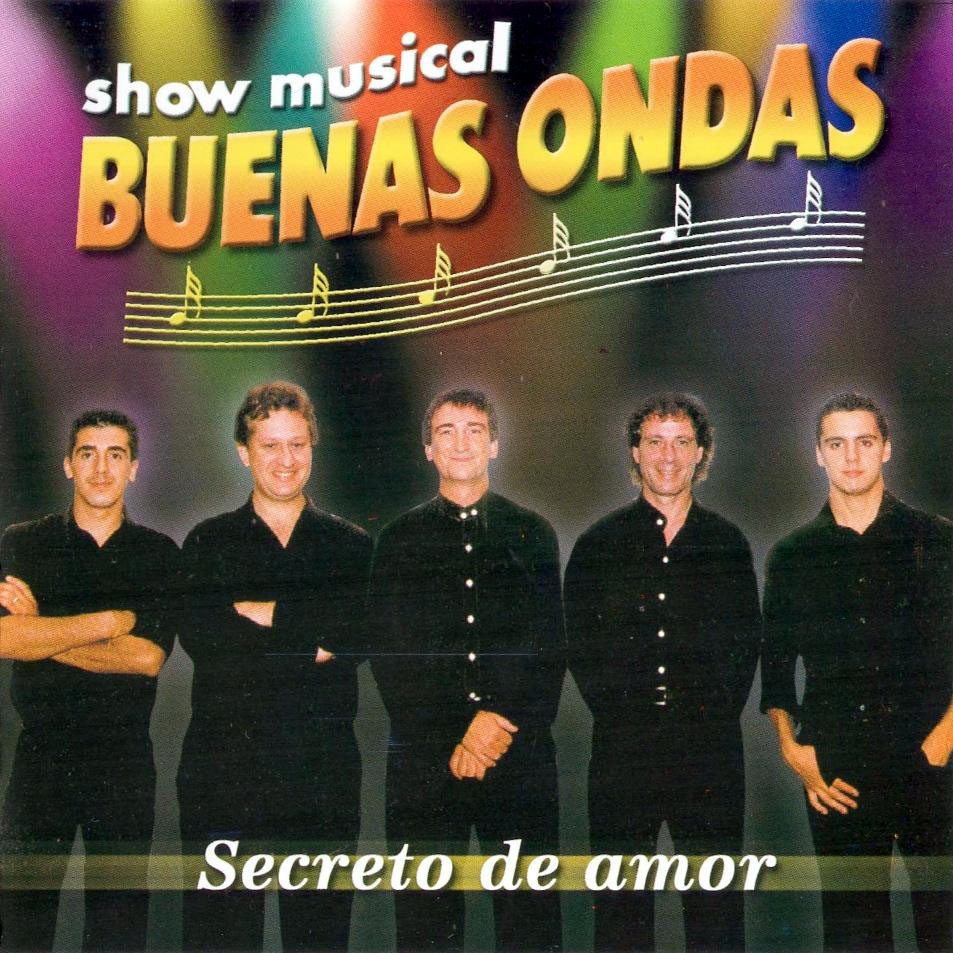 Cartula Frontal de Buenas Ondas - Secreto De Amor