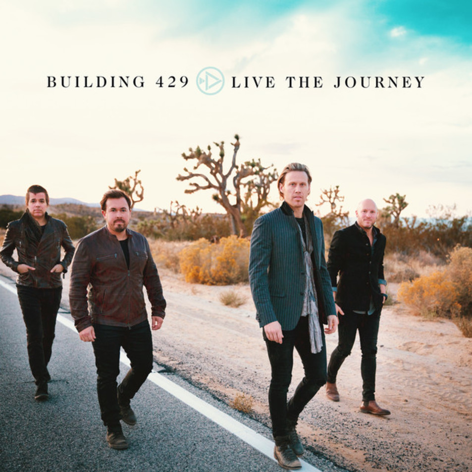Cartula Frontal de Building 429 - Live The Journey