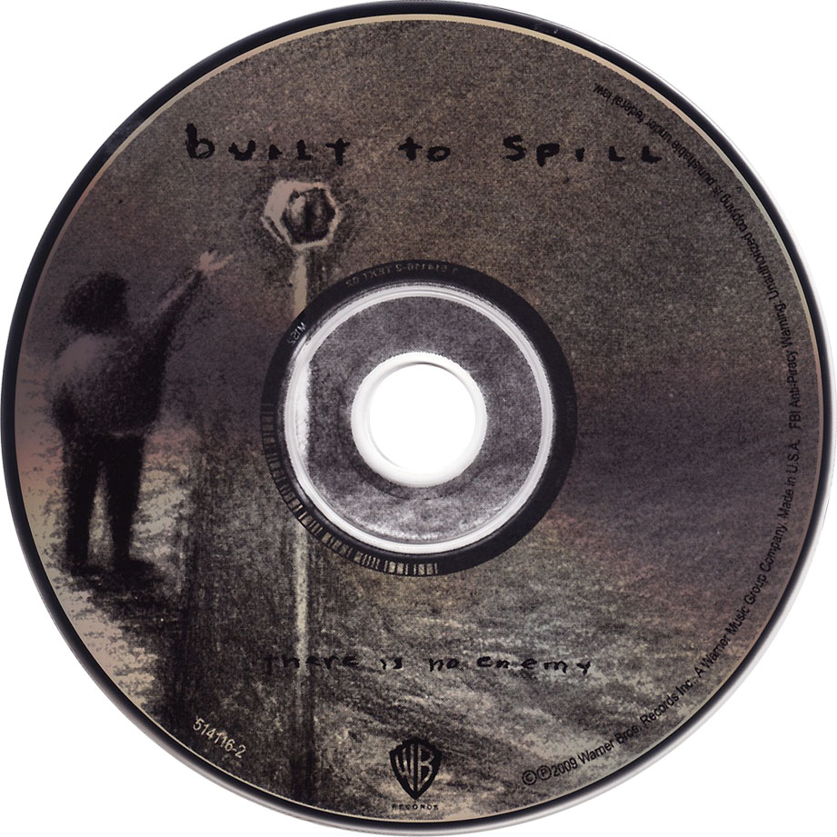 Cartula Cd de Built To Spill - There Is No Enemy