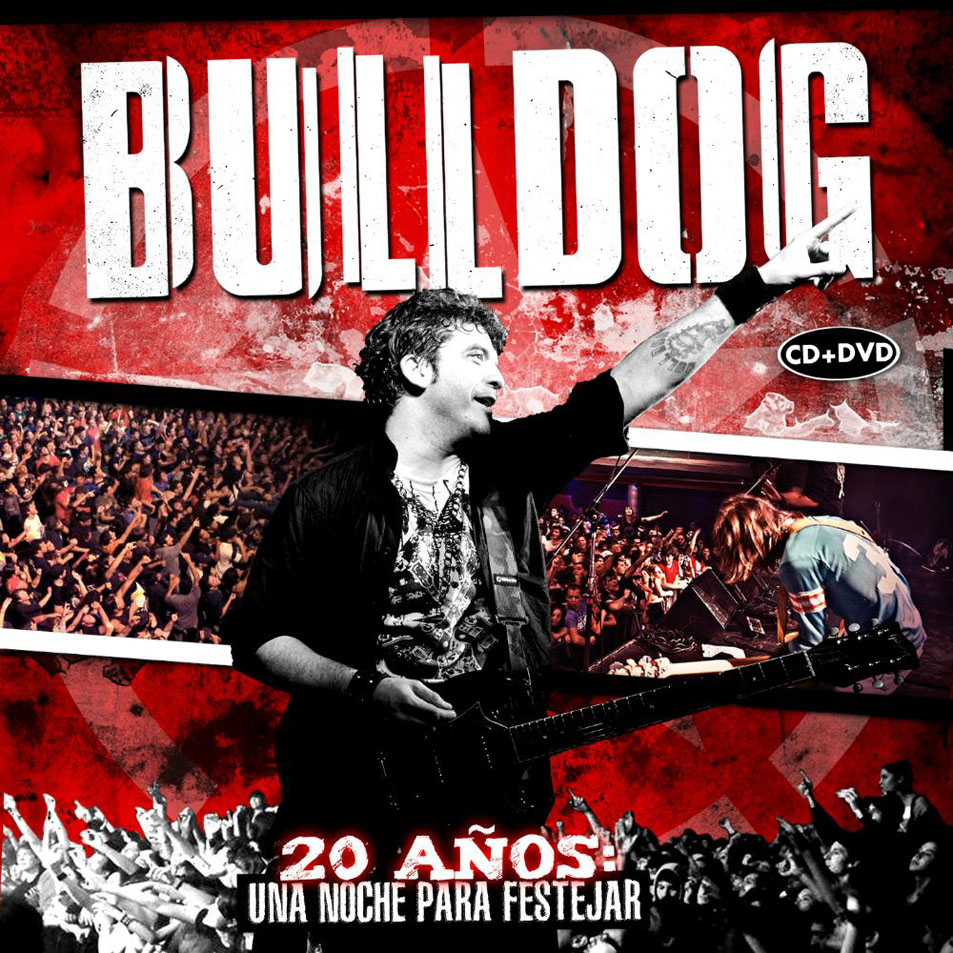 Cartula Frontal de Bulldog - 20 Aos: Una Noche Para Festejar
