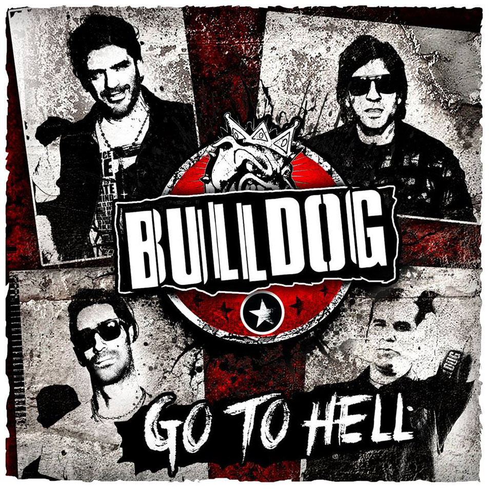 Cartula Frontal de Bulldog - Go To Hell (Ep)