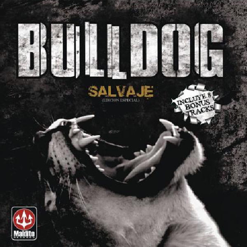 Cartula Frontal de Bulldog - Salvaje (Edicion Especial)