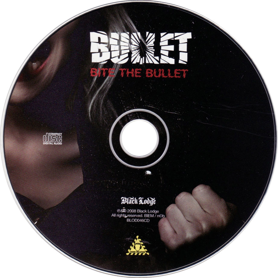 Cartula Cd de Bullet - Bite The Bullet