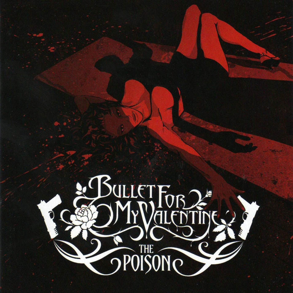 Cartula Frontal de Bullet For My Valentine - The Poison