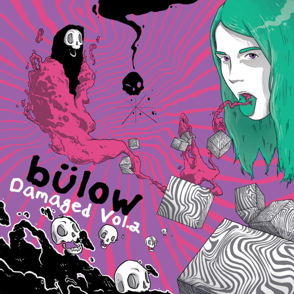 Cartula Frontal de Blow - Damaged Volume 2 (Cd Single)