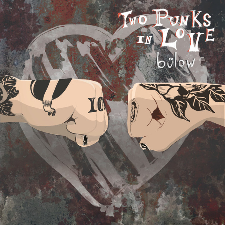 Cartula Frontal de Blow - Two Punks In Love (Cd Single)