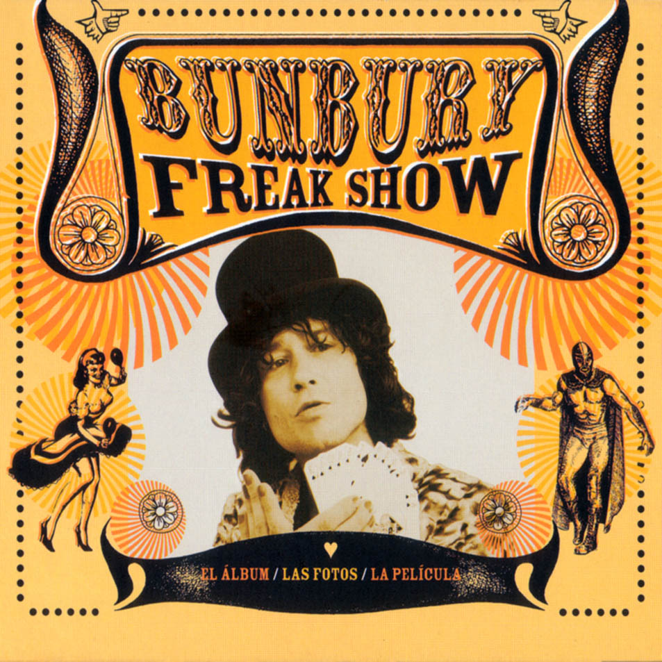 Cartula Frontal de Bunbury - Freak Show