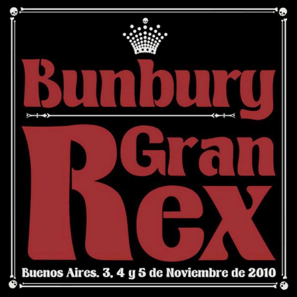 Cartula Frontal de Bunbury - Gran Rex
