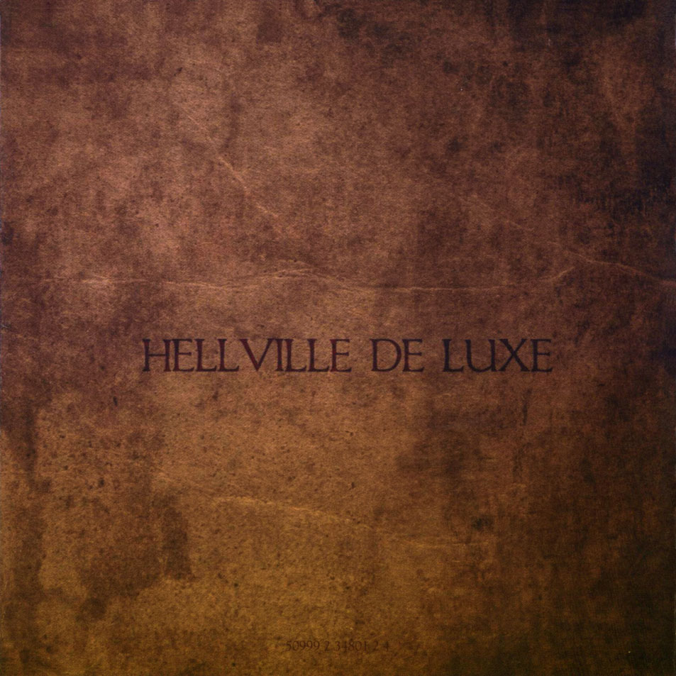 Cartula Interior Frontal de Bunbury - Hellville De Luxe