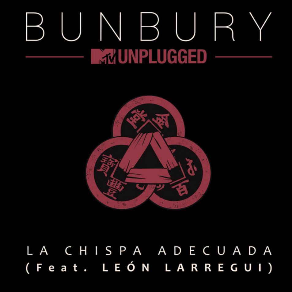 Cartula Frontal de Bunbury - La Chispa Adecuada (Featuring Leon Larregui) (Cd Single)