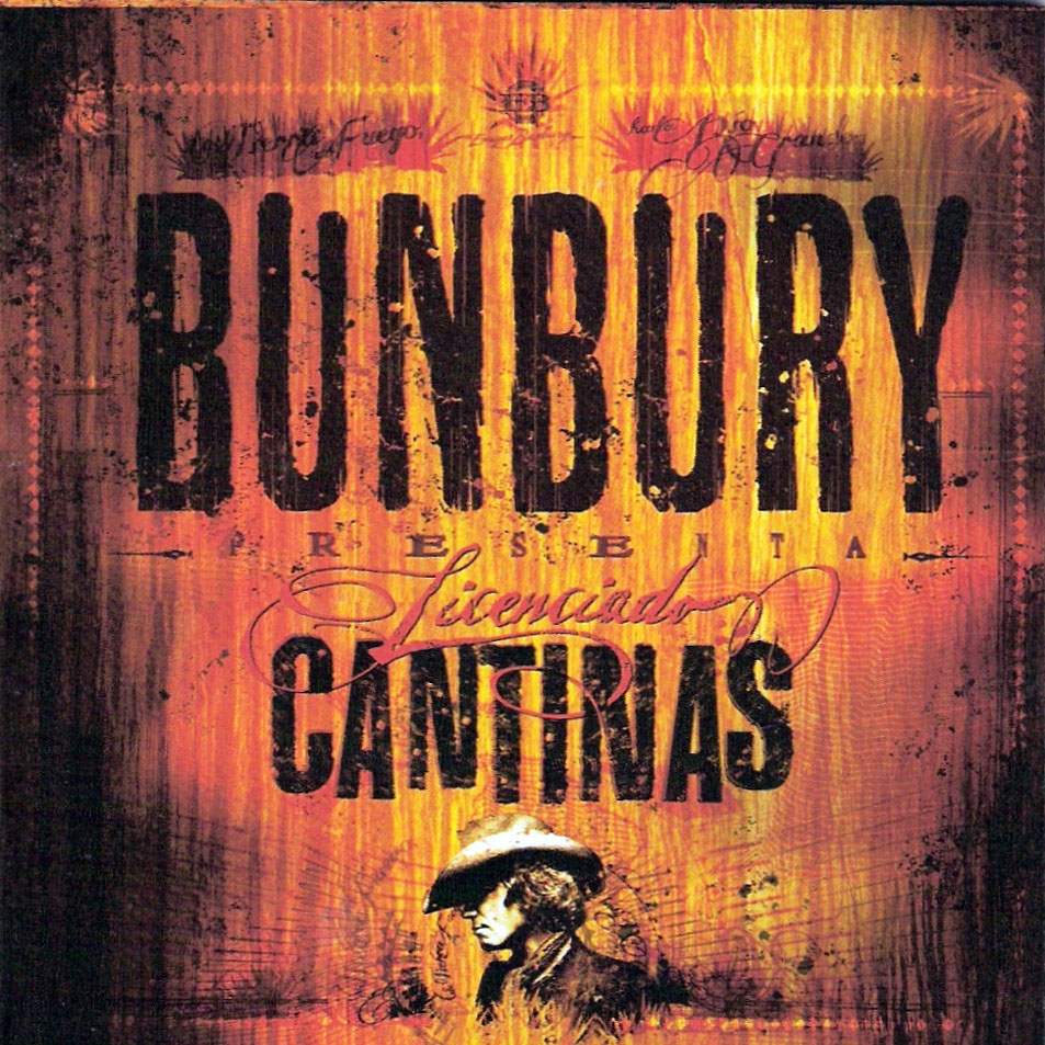 Cartula Frontal de Bunbury - Licenciado Cantinas