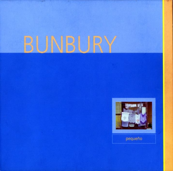 Cartula Frontal de Bunbury - Pequeo