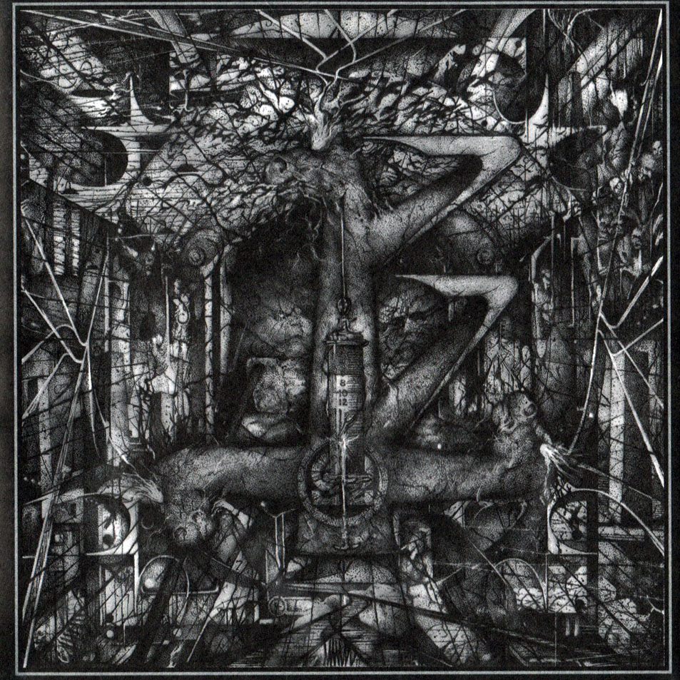 Cartula Frontal de Bunkur - Nullify