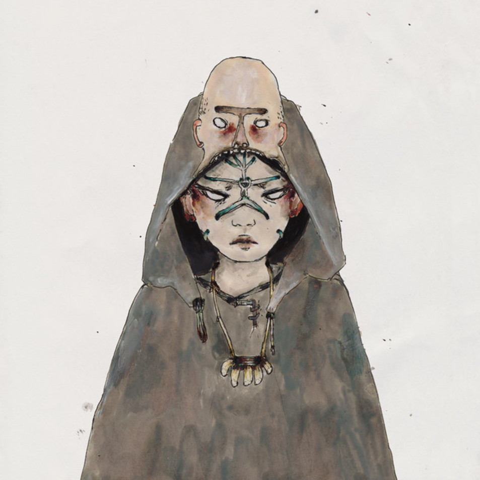 Cartula Frontal de Burial - Antidawn (Ep)