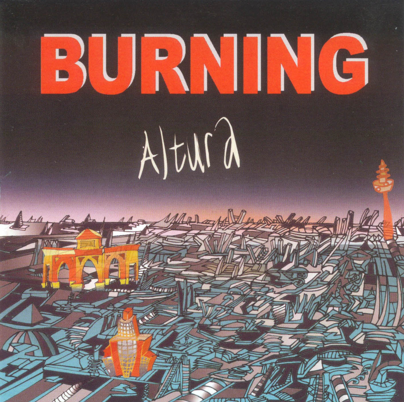 Cartula Frontal de Burning - Altura