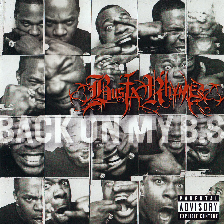 Cartula Frontal de Busta Rhymes - Back On My B.s.