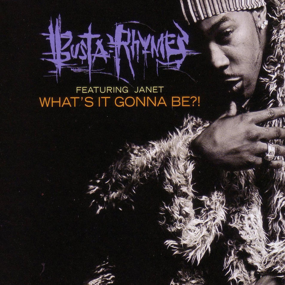 Cartula Frontal de Busta Rhymes - What's It Gonna Be? (Featuring Janet Jackson) (Cd Single)