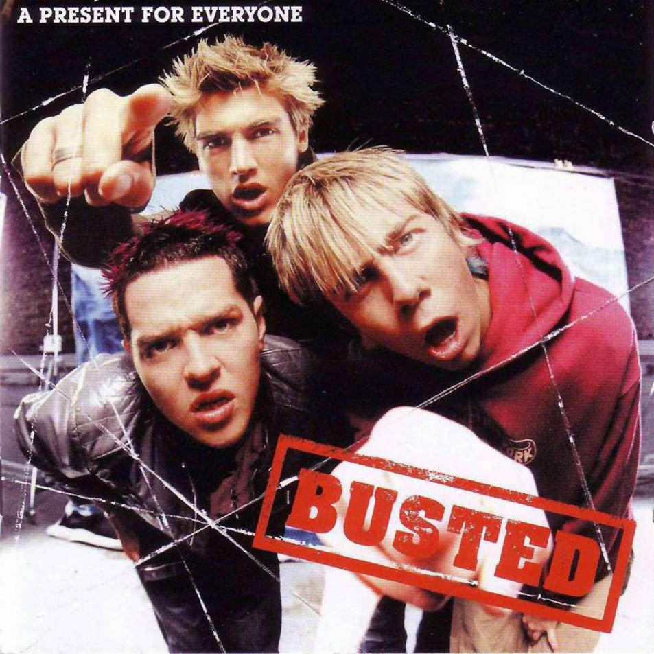 Cartula Frontal de Busted - A Present For Everyone