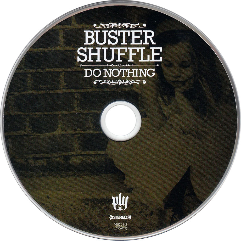 Cartula Cd de Buster Shuffle - Do Nothing