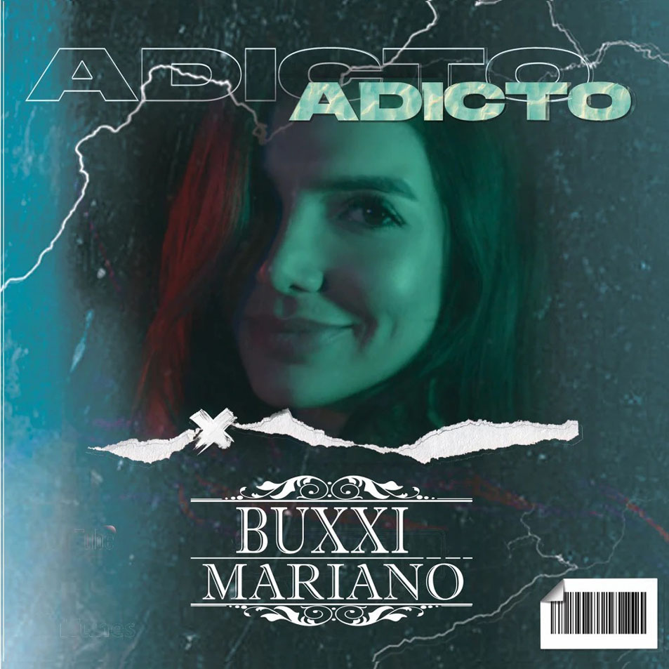 Cartula Frontal de Buxxi - Adicto (Featuring Dj Mariano) (Cd Single)