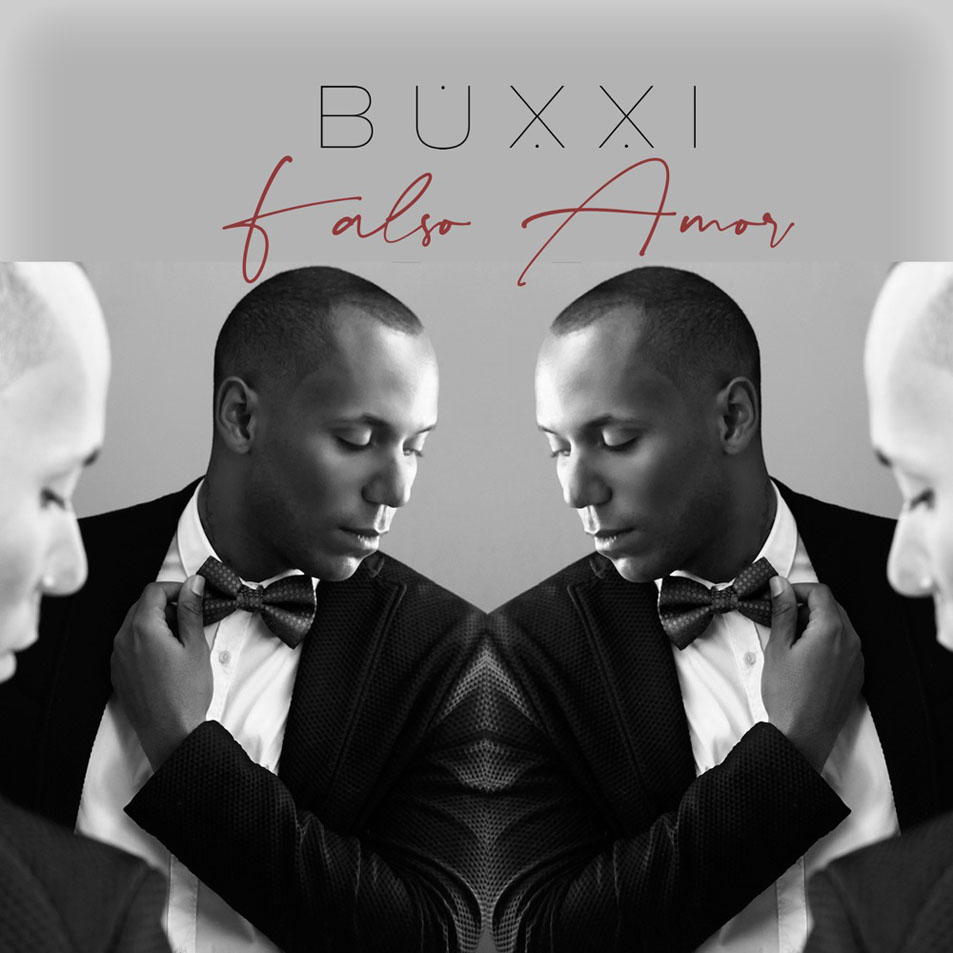 Cartula Frontal de Buxxi - Falso Amor (Cd Single)