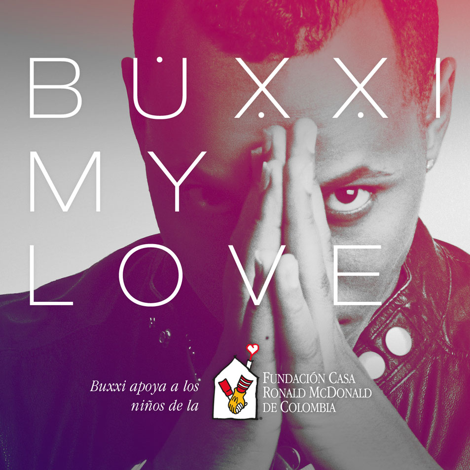 Cartula Frontal de Buxxi - My Love (Cd Single)