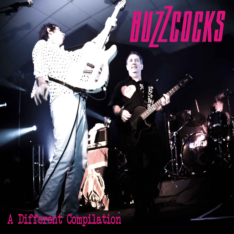 Cartula Frontal de Buzzcocks - A Different Compilation