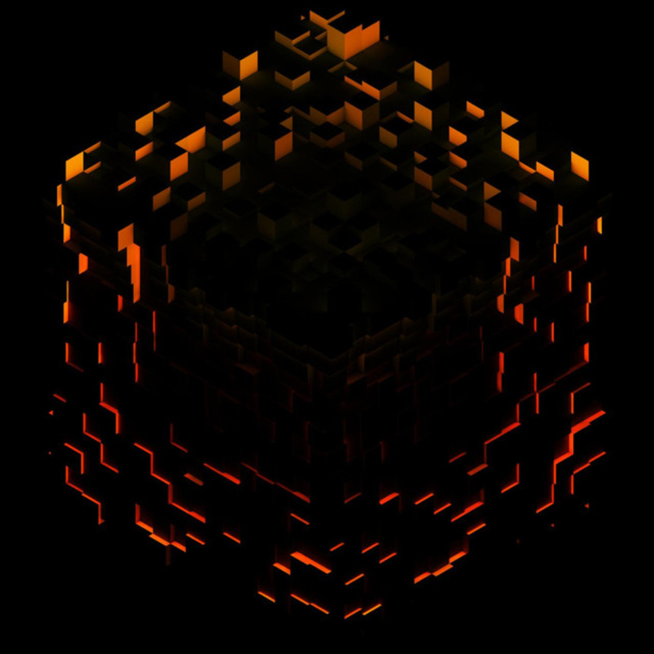 Cartula Frontal de C418 - Minecraft: Volume Beta