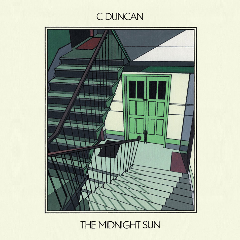 Cartula Frontal de C Duncan - The Midnight Sun
