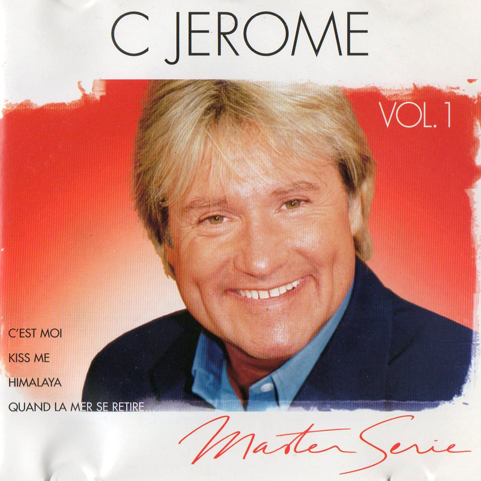 Cartula Frontal de C. Jerome - Master Serie Volume 1