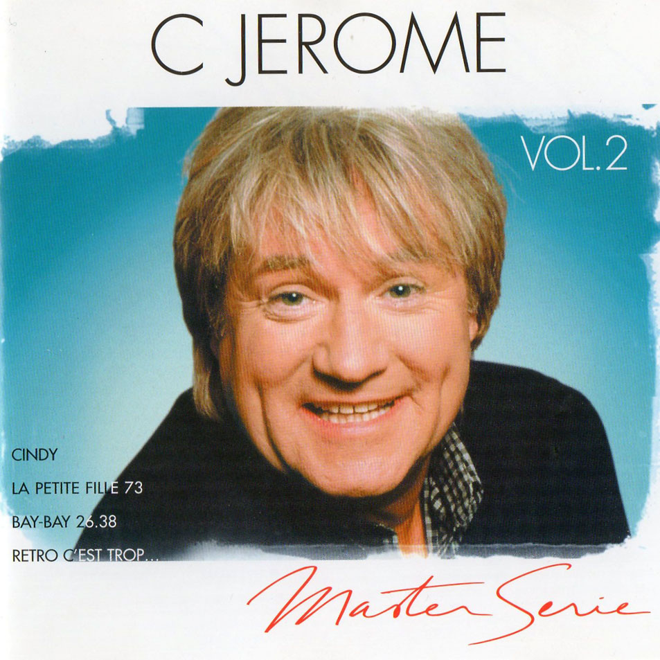 Cartula Frontal de C. Jerome - Master Serie Volume 2