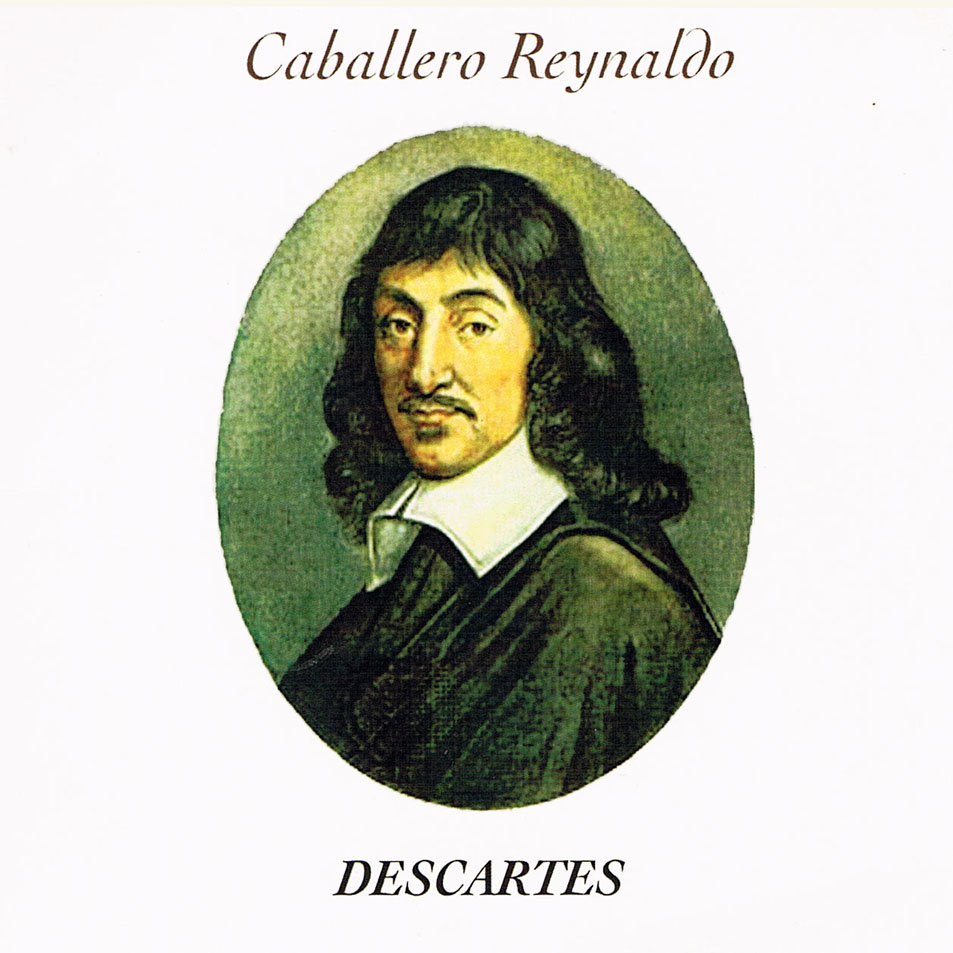 Cartula Frontal de Caballero Reynaldo - Descartes