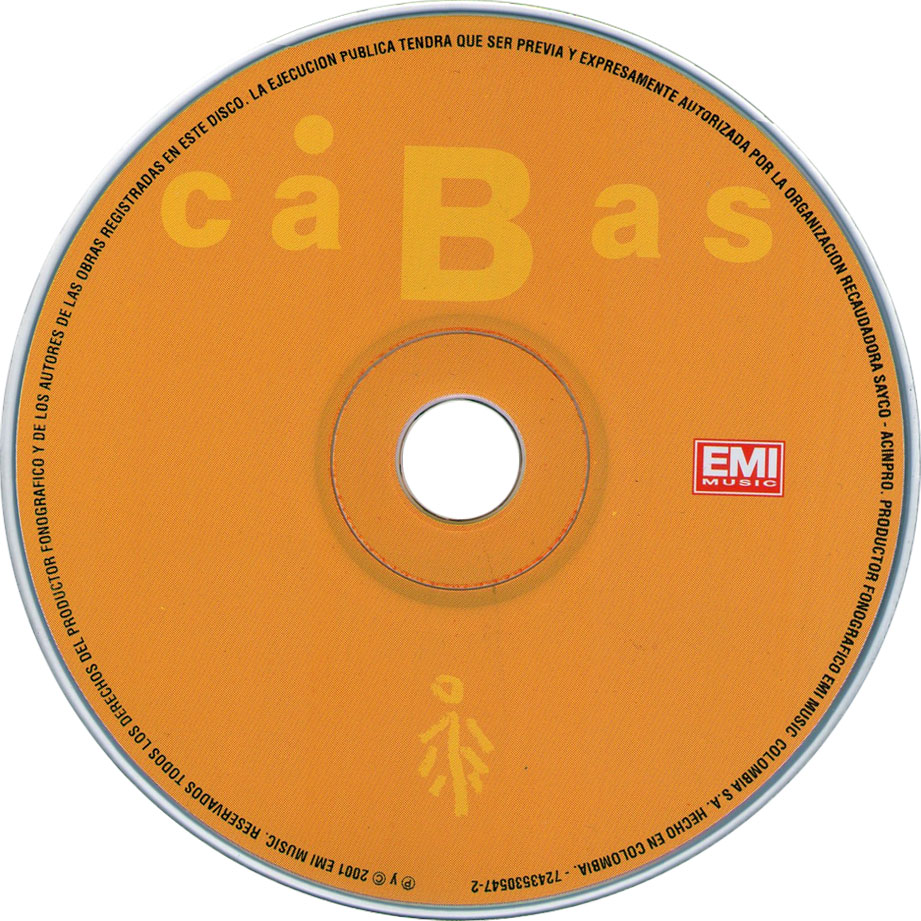 Cartula Cd de Cabas - Cabas