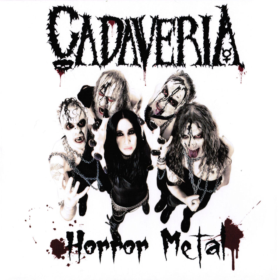 Carátula Frontal de Cadaveria - Horror Metal