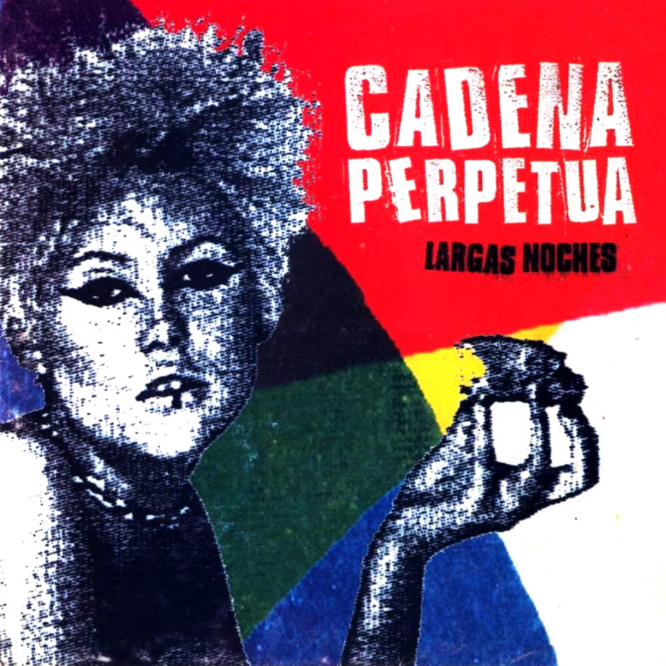 Cartula Frontal de Cadena Perpetua - Largas Noches