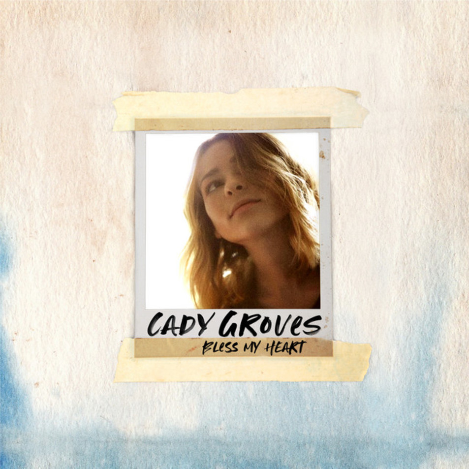 Cartula Frontal de Cady Groves - Bless My Heart (Ep)