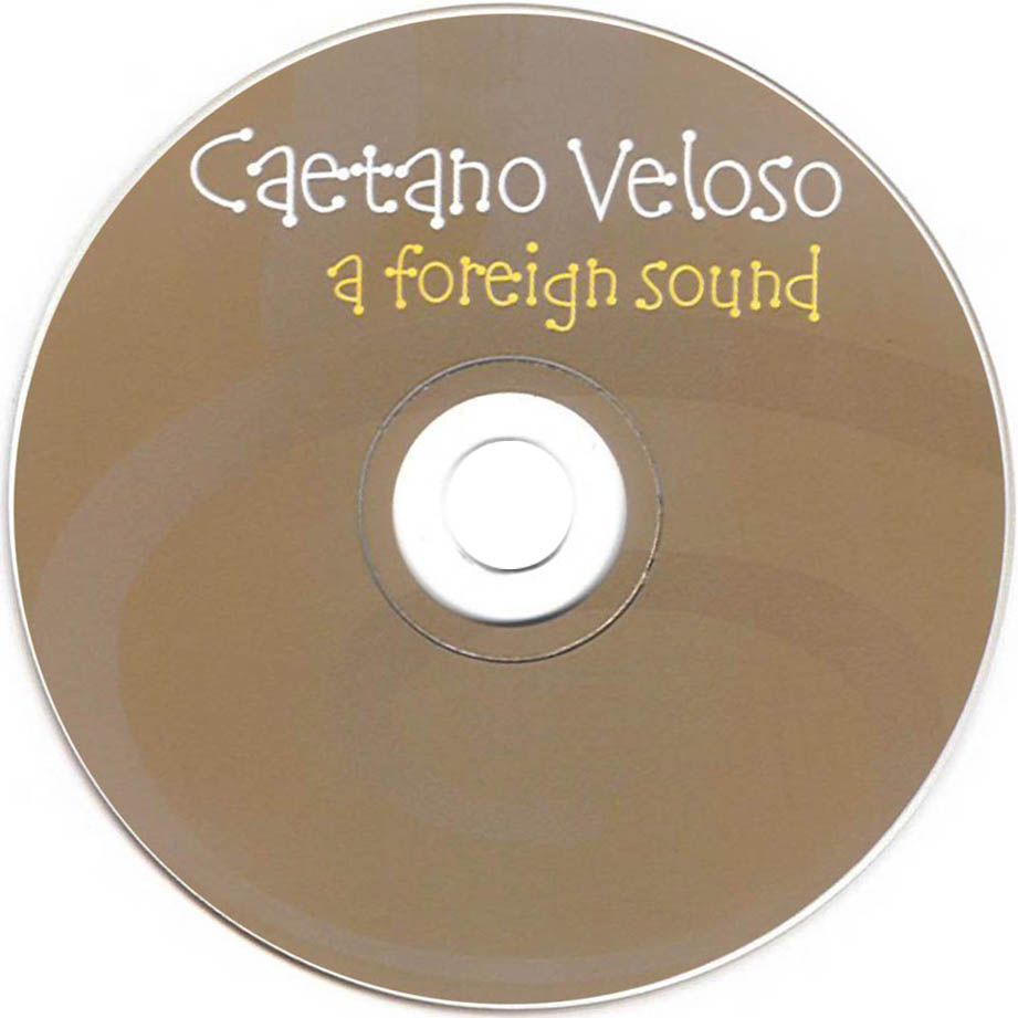 Cartula Cd de Caetano Veloso - A Foreign Sound