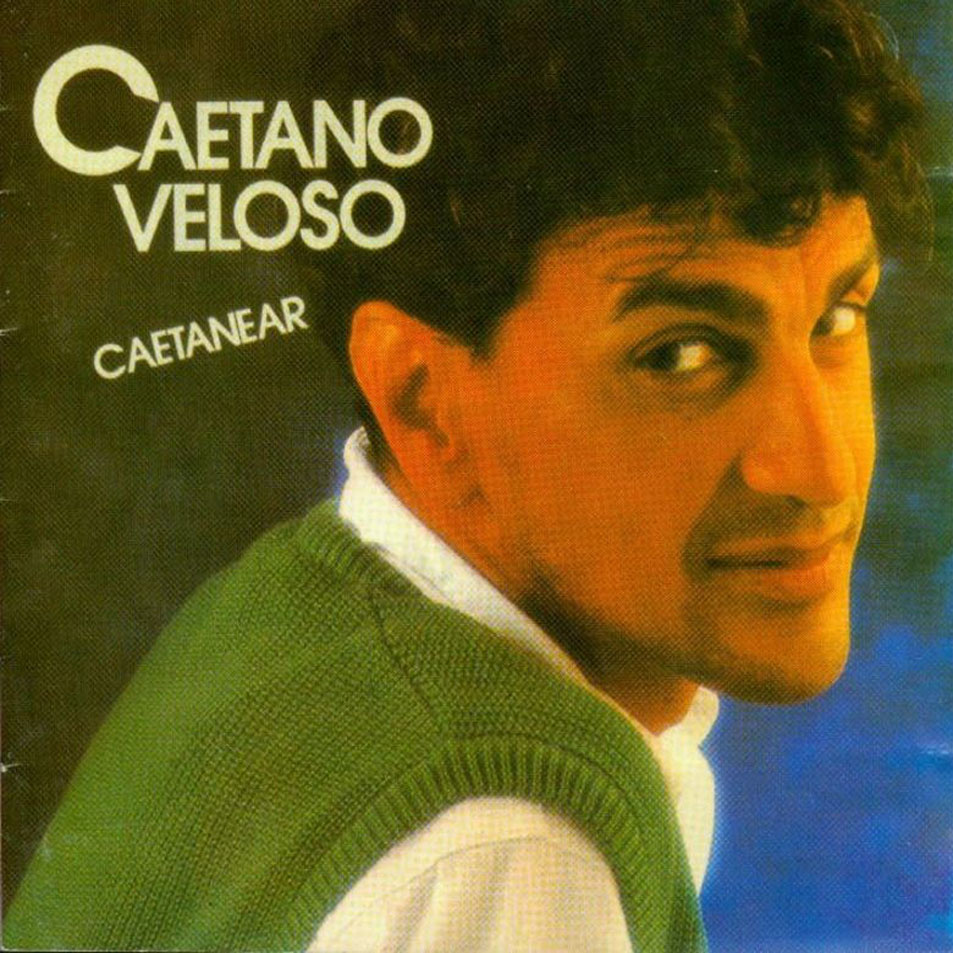 Cartula Frontal de Caetano Veloso - Caetanear