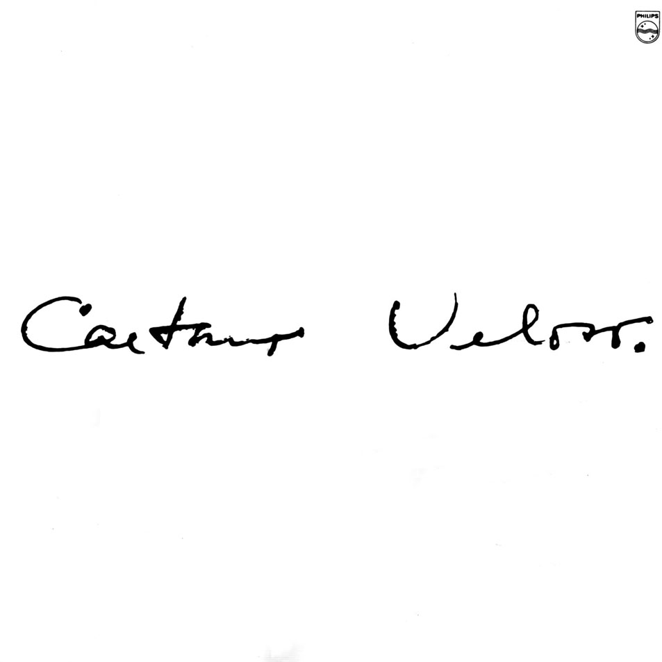 Cartula Frontal de Caetano Veloso - Caetano Veloso