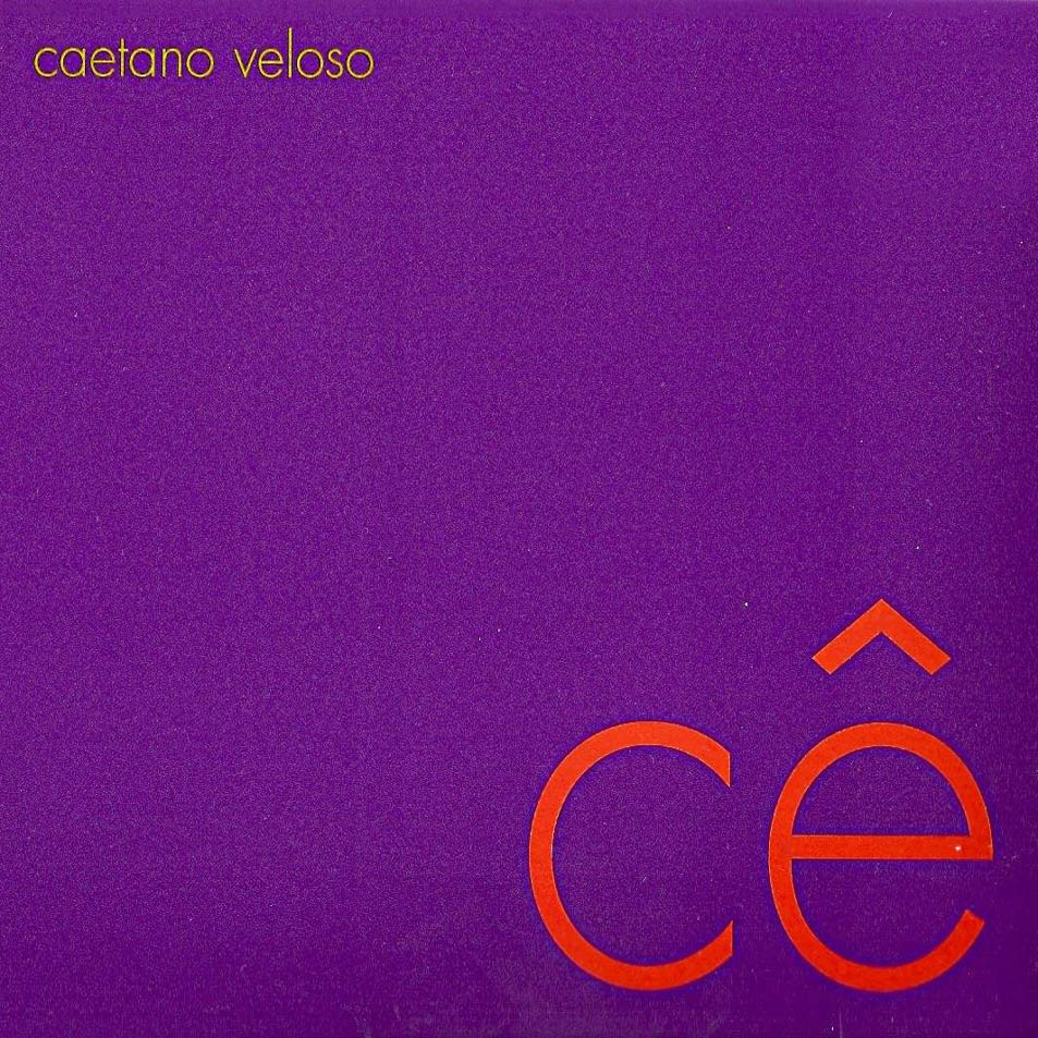 Cartula Frontal de Caetano Veloso - Ce