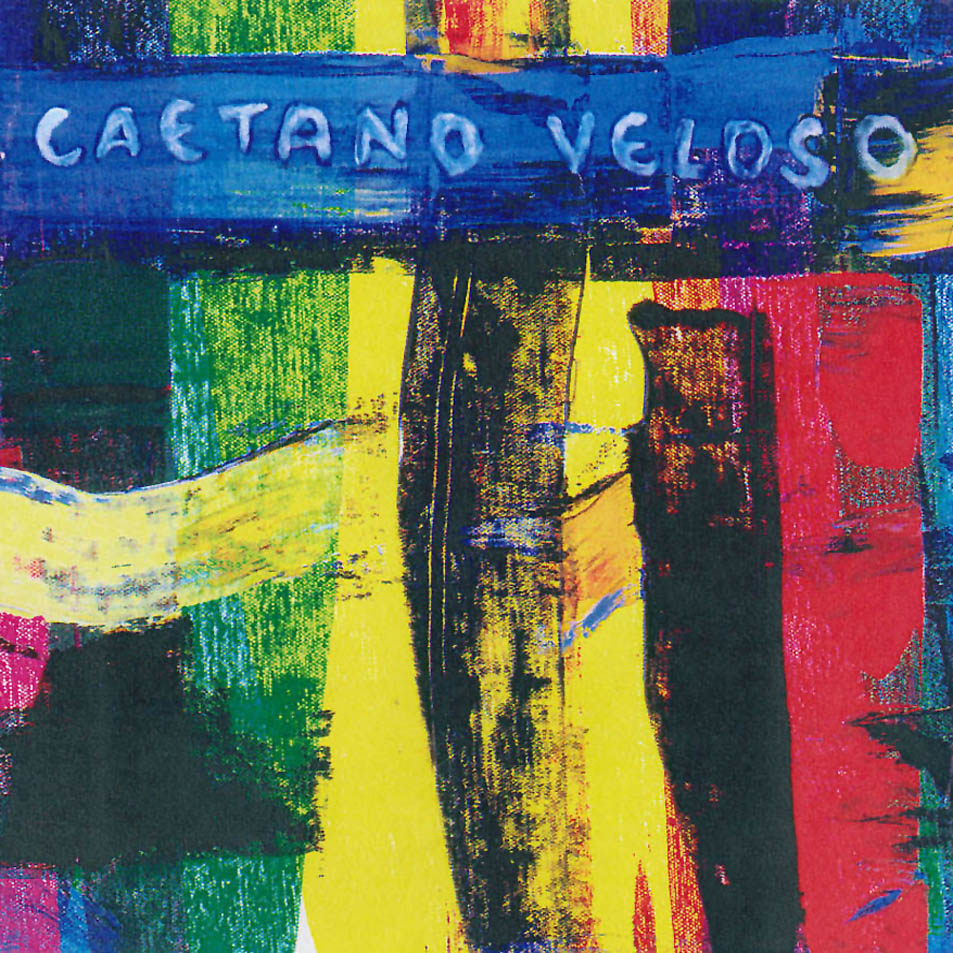 Cartula Frontal de Caetano Veloso - Livro