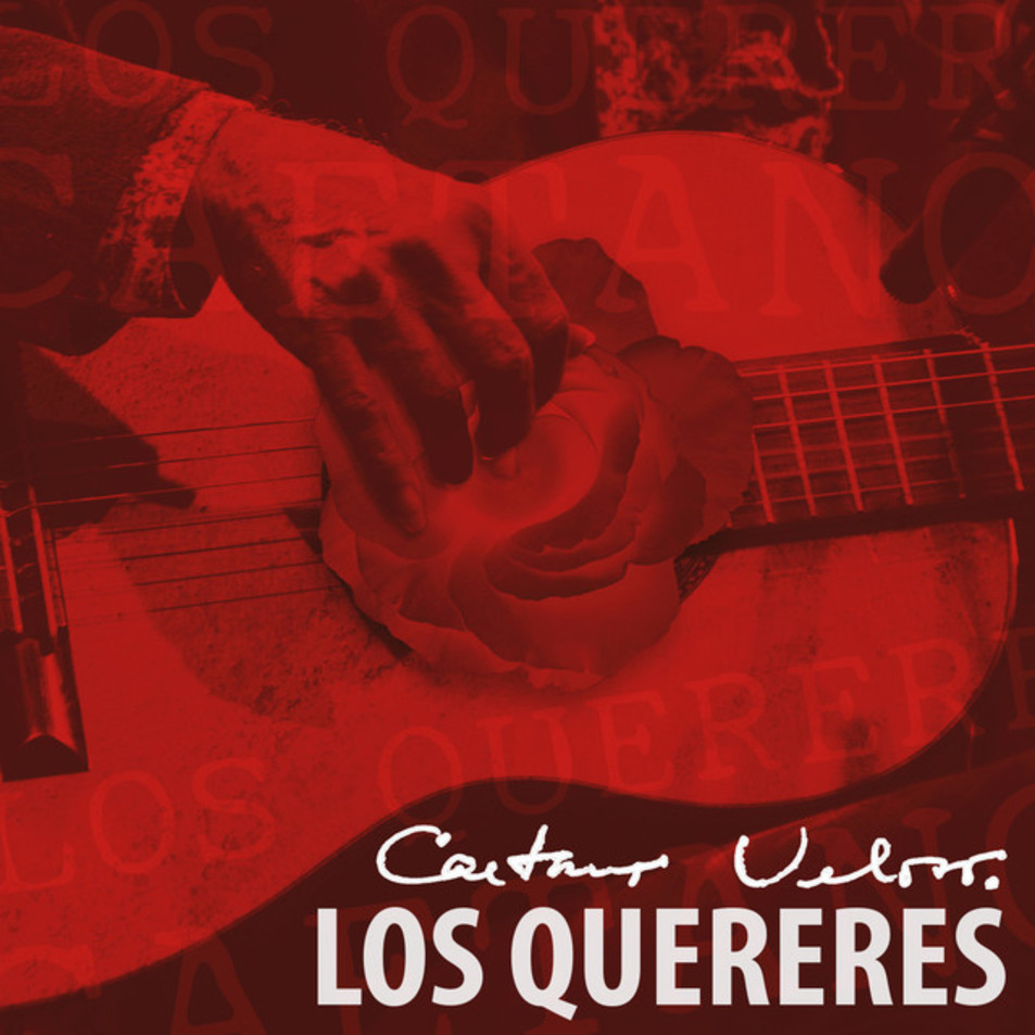 Cartula Frontal de Caetano Veloso - Los Quereres (Cd Single)