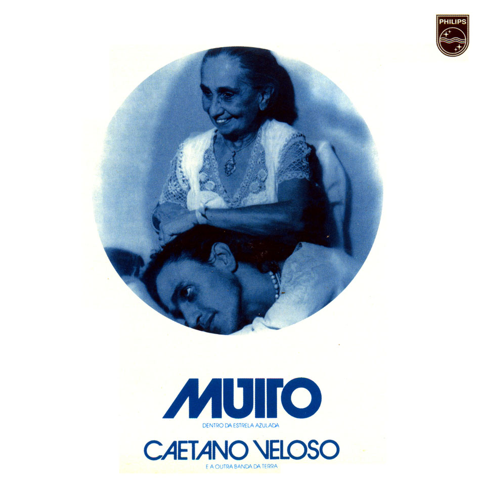 Cartula Frontal de Caetano Veloso - Muito (Dentro Da Estrela Azulada)