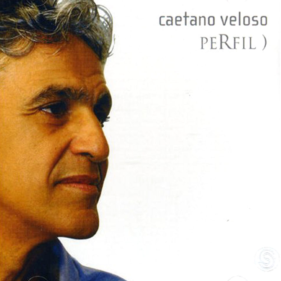 Cartula Frontal de Caetano Veloso - Perfil