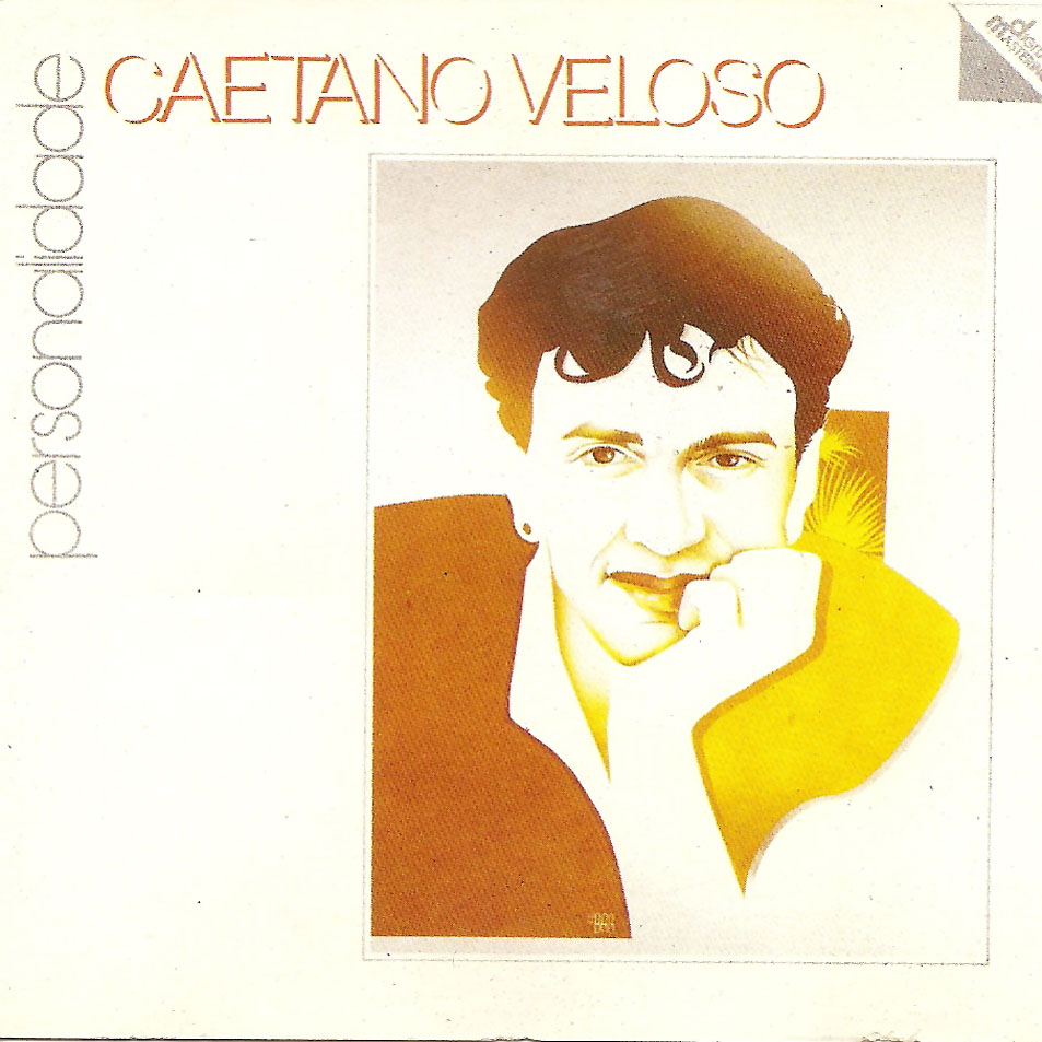 Cartula Frontal de Caetano Veloso - Personalidade