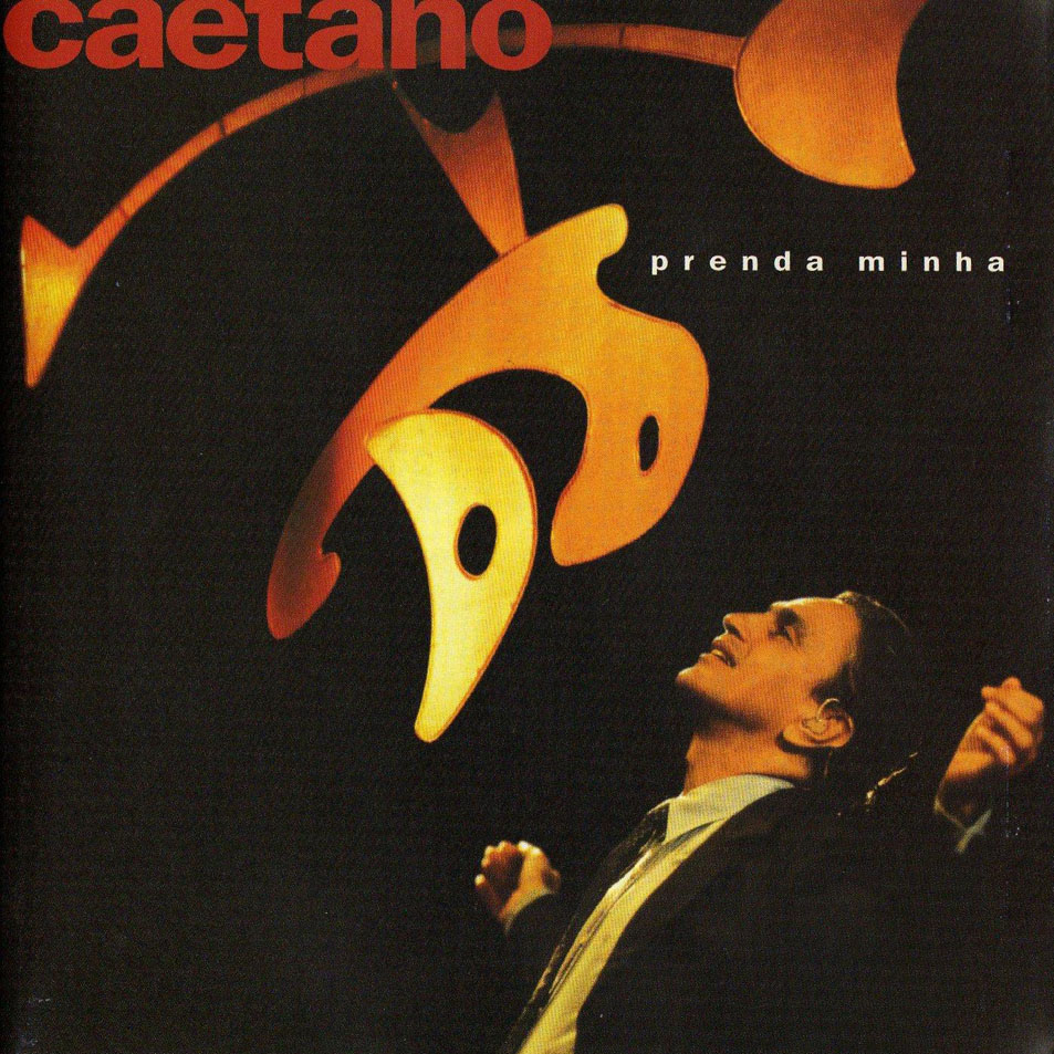 Cartula Frontal de Caetano Veloso - Prenda Minha