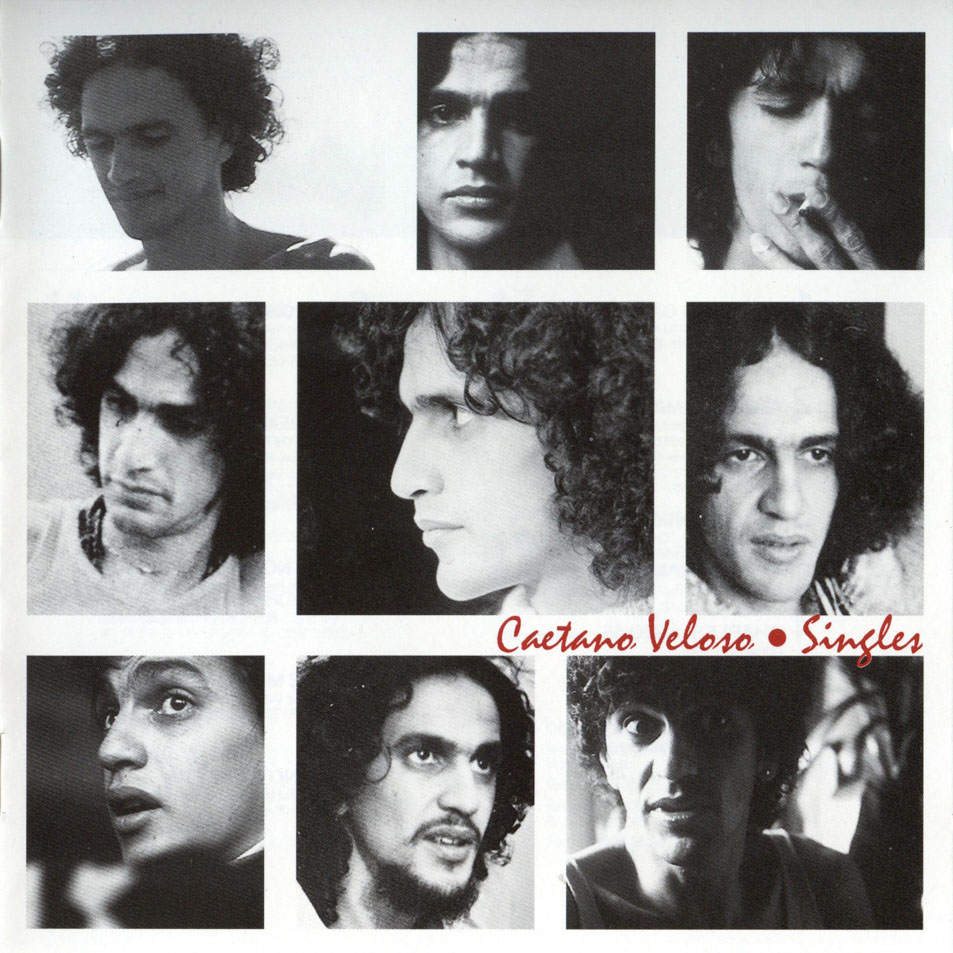 Cartula Frontal de Caetano Veloso - Singles (1968 / 1978)