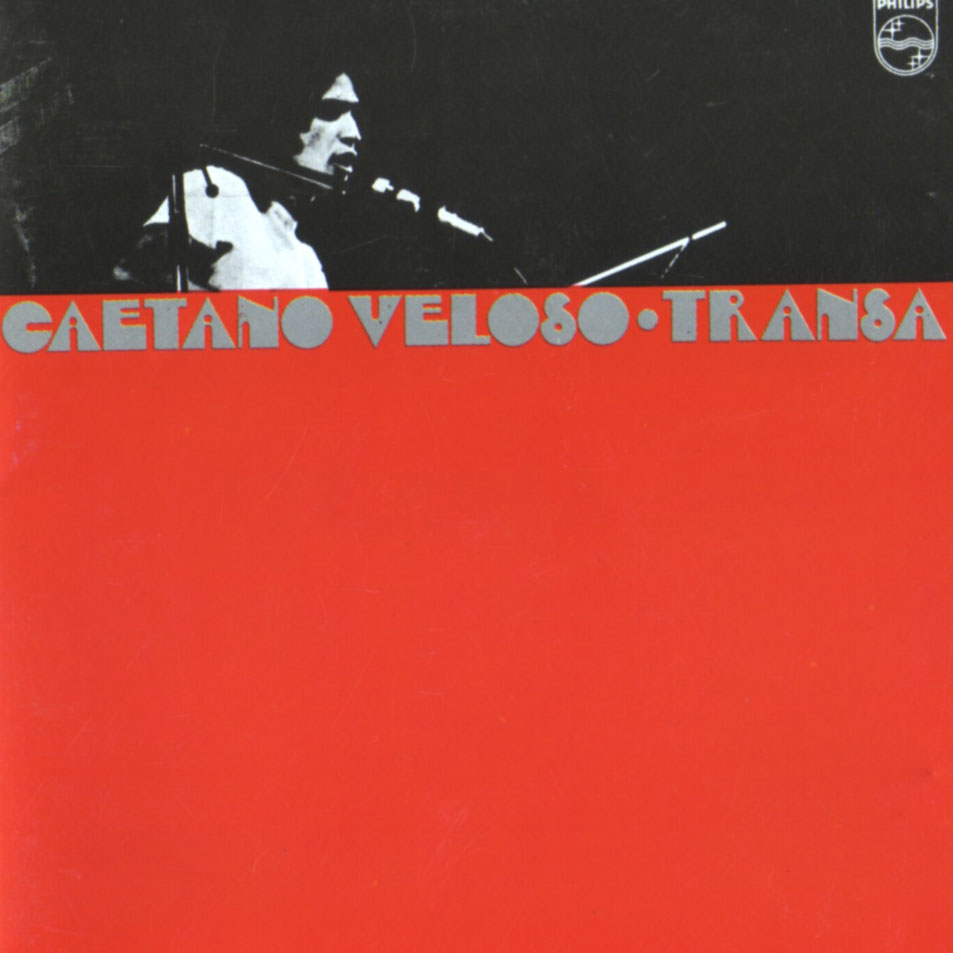 Cartula Frontal de Caetano Veloso - Transa