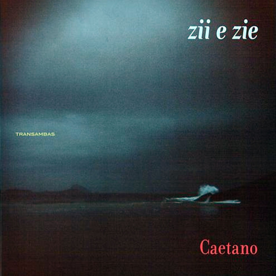 Cartula Frontal de Caetano Veloso - Zii & Zie