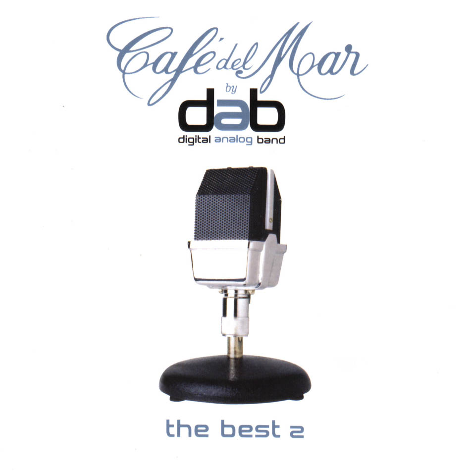 Cartula Frontal de Cafe Del Mar By Digital Analog Band The Best 2